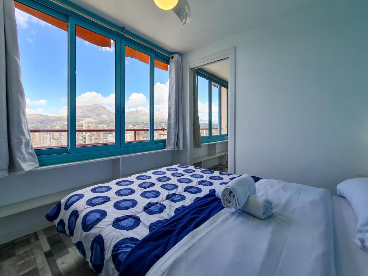 Apartamento Completo Vistas Don Miguel II Apartment Benidorm Exterior photo
